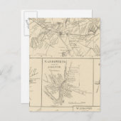 Andover, Merrimack Co Postkarte (Vorne/Hinten)