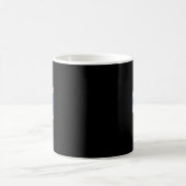 Andover Minnesota Karte Highway Interstate Schild Kaffeetasse (Mittel)