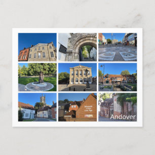 Andover Postkarte