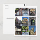 Andover Postkarte (Vorne/Hinten)