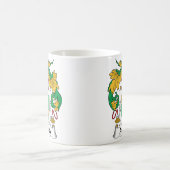 Andrade Familienwappen Kaffeetasse (Mittel)