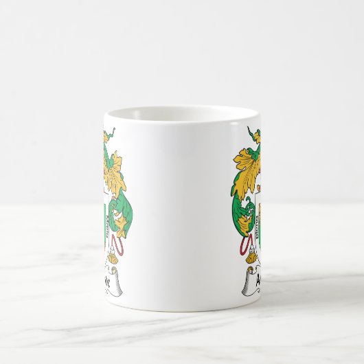Andrade Familienwappen Kaffeetasse (Mittel)