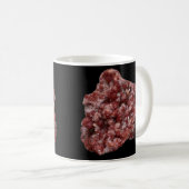 Andradite Garnet und Calcite Cluster-Tasse Kaffeetasse (VorderseiteRechts)