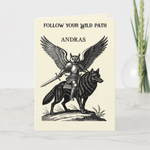 Andras Die Flügel über dem Wilden Karte