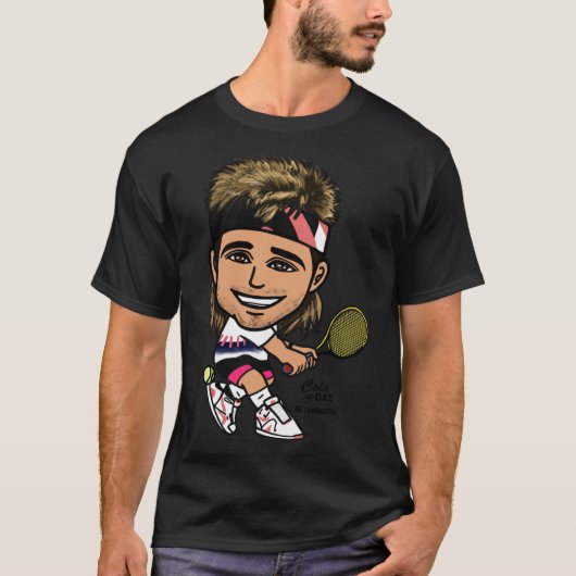 Andre Agassi Classic T-Shirt Copy (Vorderseite)