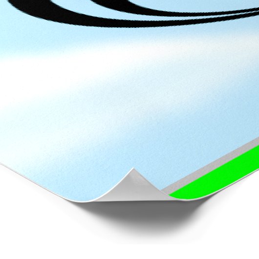 Andre Ant Basketball Slam Dunk Poster (Ecke)