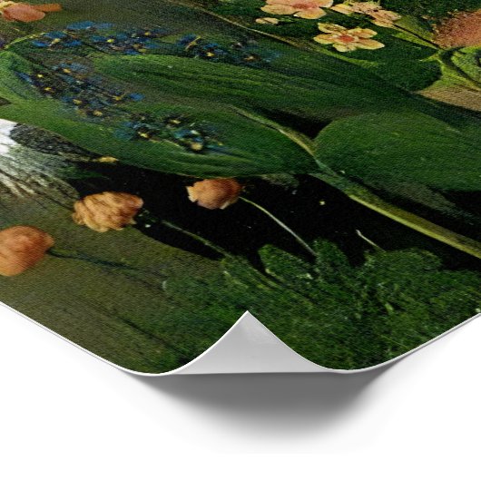 Andre Bauchant - Vintages Paradies Poster (Ecke)