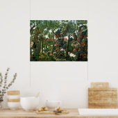 Andre Bauchant - Vintages Paradies Poster (Küche)