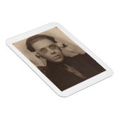 André Breton, Schriftstellerin Magnet (Rechte Seite)