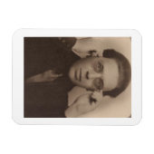 André Breton, Schriftstellerin Magnet (Horizontal)
