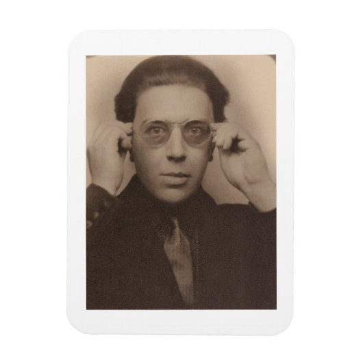 André Breton, Schriftstellerin Magnet (Vertikal)