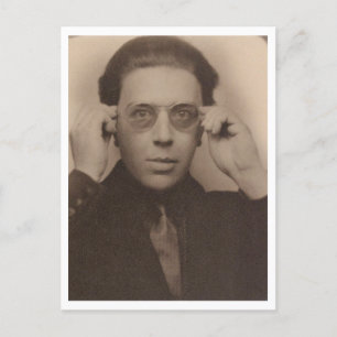 André Breton, Schriftstellerin Postkarte