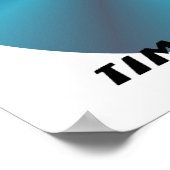 Andre, das andrennende Poster (Ecke)