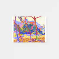 Andre Derain Fauvist Landscape with Trees