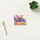 Andre Derain Fauvist Landscape with Trees Post-it Klebezettel (Büro)