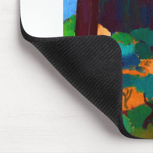 Andre Derain Landschaft in Cassis Mousepad (Ecke)