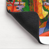 Andre Derain Turning Road bei L'Estaque Mousepad (Ecke)