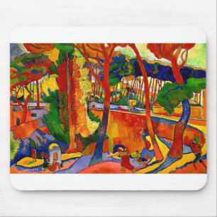 Andre Derain Turning Road bei L'Estaque Mousepad