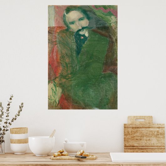 Andre Gide, 1892 Poster (Küche)