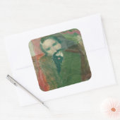 Andre Gide, 1892 Quadratischer Aufkleber (Umschlag)