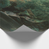 André Giroux Forest Interior mit Malerei Geschenkpapier (Ecke)