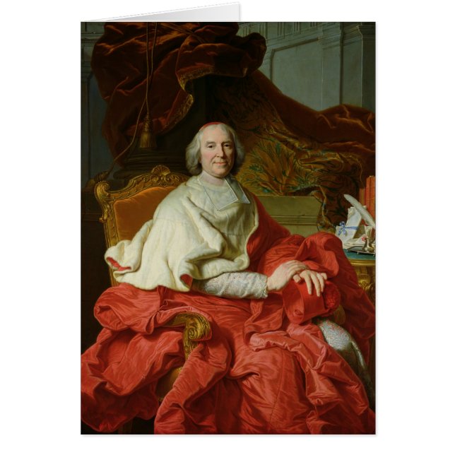 Andre Hercule de Fleury 1728 (Vorne)