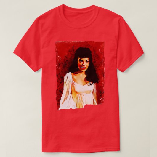 Andre Melly Portrait T-Shirt (Design vorne)