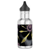 ANDRE ~NIEDLICH GLOSSY! ~Lila Green Black Yellow 3 Edelstahlflasche (Links)