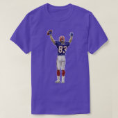 Andre Reed Buffalo Legend T-Shirt (Design vorne)