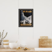 Andre Renaud Dual Pianos Deko Poster 16 x 20 (Küche)