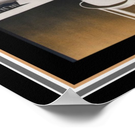 Andre Renaud Dual Pianos Deko Poster 16 x 20 (Ecke)