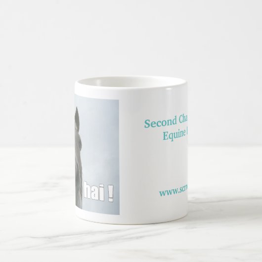 Andre sagt Hai! Kaffeetasse (Mittel)