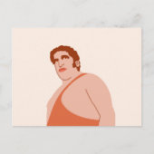 Andre the Giant Postkarte (Vorderseite)
