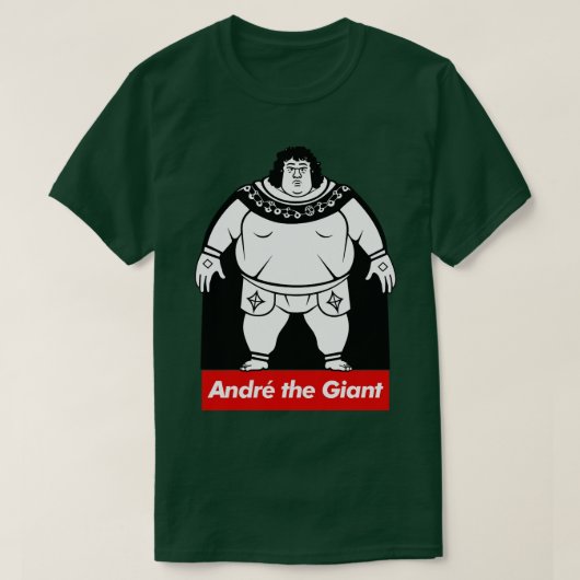 Andre The Riant 2 T-Shirt (Design vorne)
