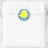 Andrea Baby Chick Sticker 369MyName (Tasche)