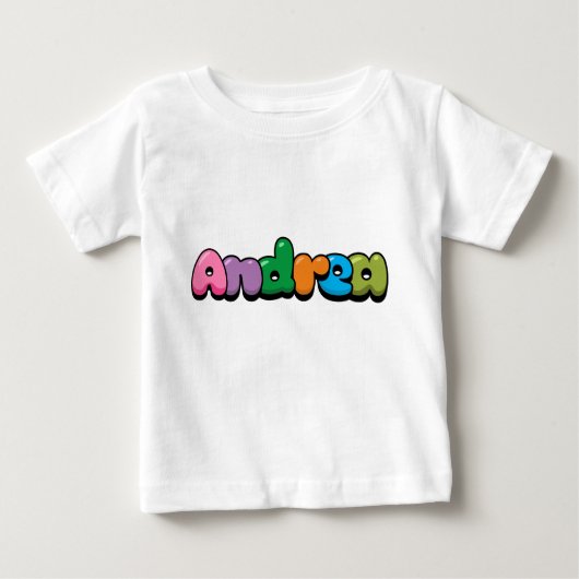 Andrea Baby T-shirt (Vorderseite)