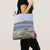 Andrea Brand #1 Beach Day Popham Beach Maine Tasche (Von Nahem)
