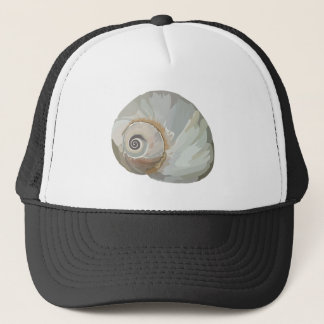 Andrea Brand #3 Sea Life - Maine Moon Snail Seashe Truckerkappe