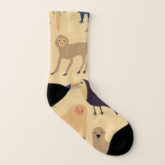 Andrea Caceres Kunst| Socken (Rechts - Außen)
