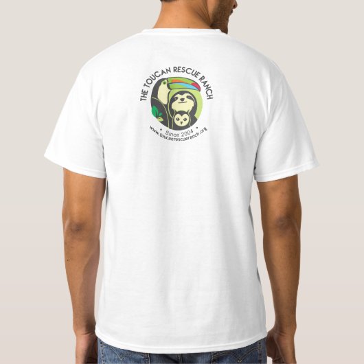 Andrea Caceres Kunst| T - Shirt (Rückseite)