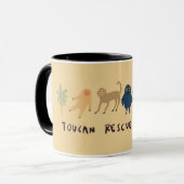 Andrea Caceres TRR Tasse (Vorderseite Links)
