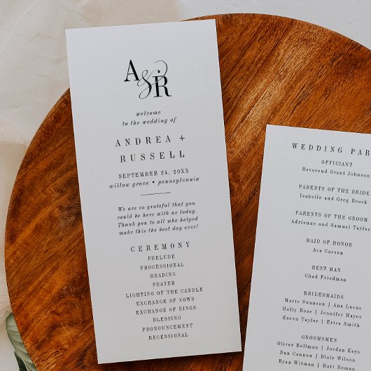 ANDREA Classic Elegante Formal Extravagant Einziga Programm