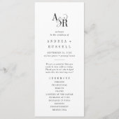 ANDREA Classic Elegante Formal Extravagant Einziga Programm (Vorderseite)