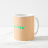 Andrea Coffee Tasse (VorderseiteRechts)