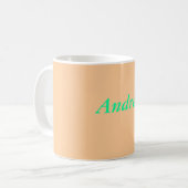 Andrea Coffee Tasse (Vorderseite Links)