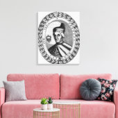 Andrea Dandolo Leinwanddruck (Insitu (Wohnzimmer))