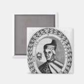 Andrea Dandolo Magnet (Vorderseite/Rückseite)