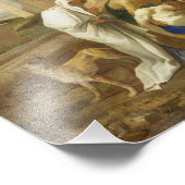 Andrea di Lione - Tobit Burying the Dead Fotodruck (Ecke)