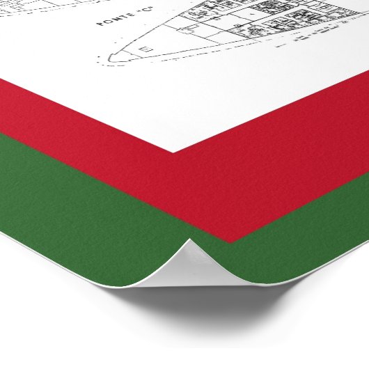 Andrea Doria Poster (Ecke)