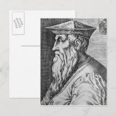 Andrea Doria Postkarte (Vorne/Hinten)